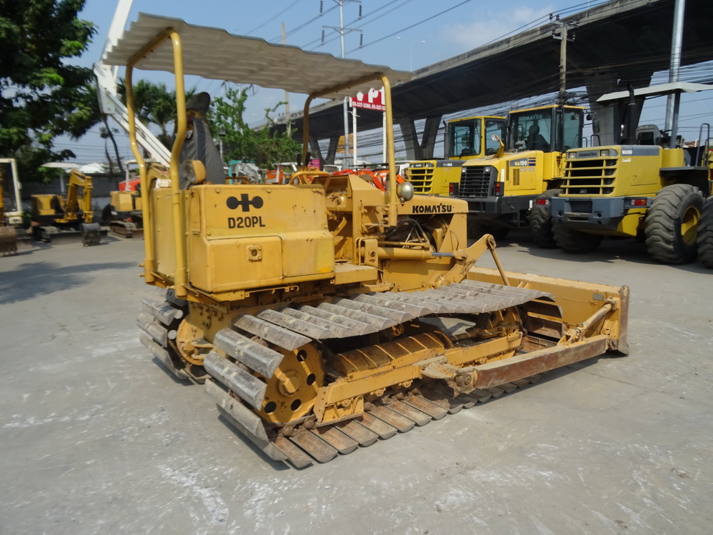 Komatsu D20PL-5