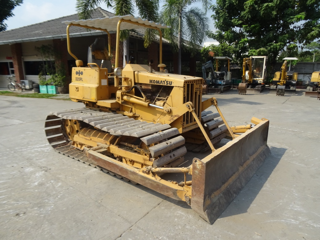 Komatsu D20PL-5