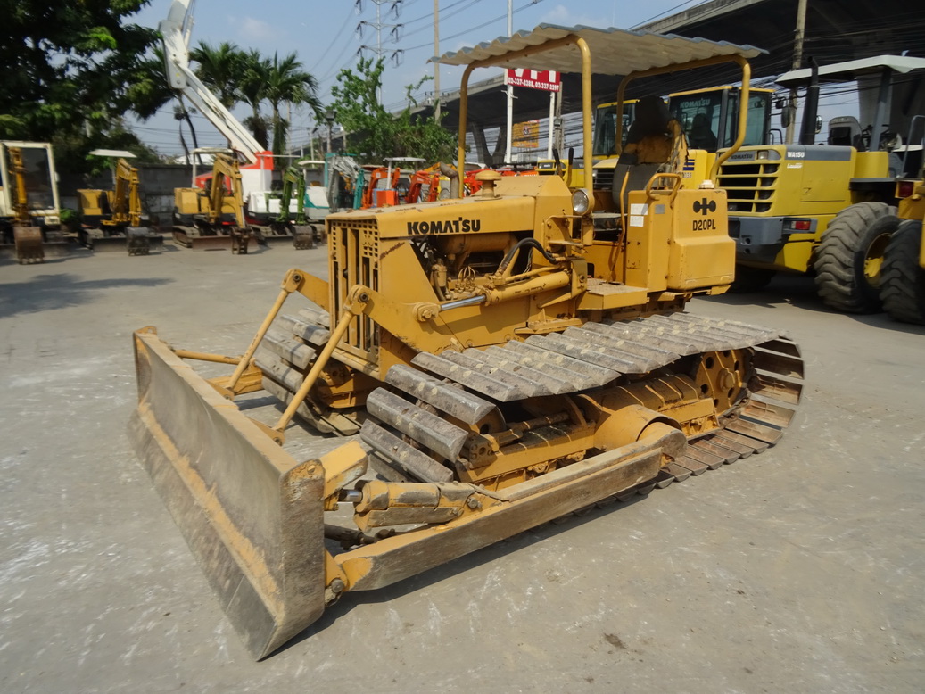 Komatsu D20PL-5