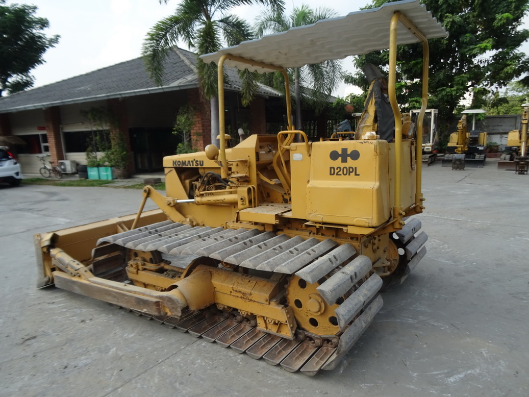 Komatsu D20PL-5