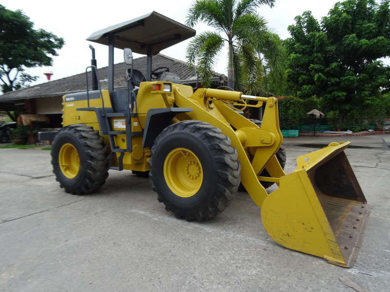 Komatsu WA150-3
