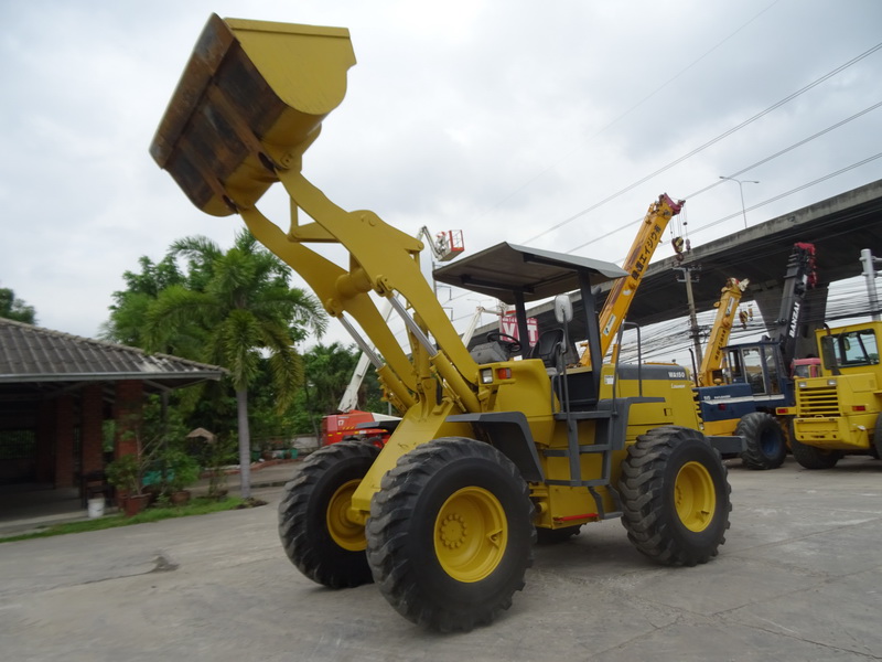 Komatsu WA150-3